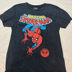 The Amazing Spiderman tee.